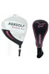 AGXGOLF GIRLS RIGHT HAND MAGNUM XLT 12° DRIVER wGRAPHITE SHAFT & HEAD COVER